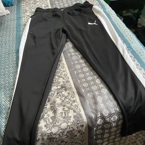 Mens Puma zip ankle jogger